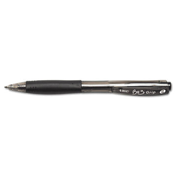 BIC® Bu3 Ballpoint Pen, Retractable, Bold 1 Mm, Black Ink, Black Barrel, Dozen freeshipping - TVN Wholesale